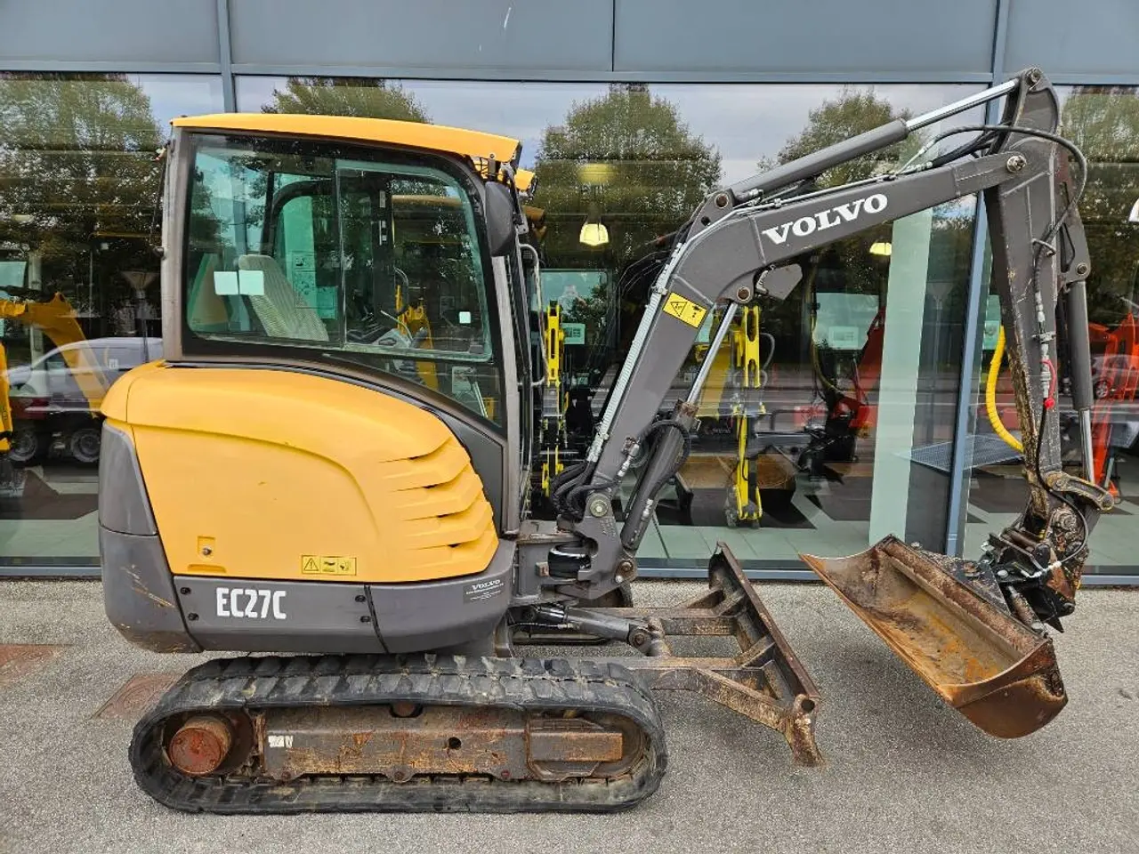 Billede 2 - Volvo EC 27 C
