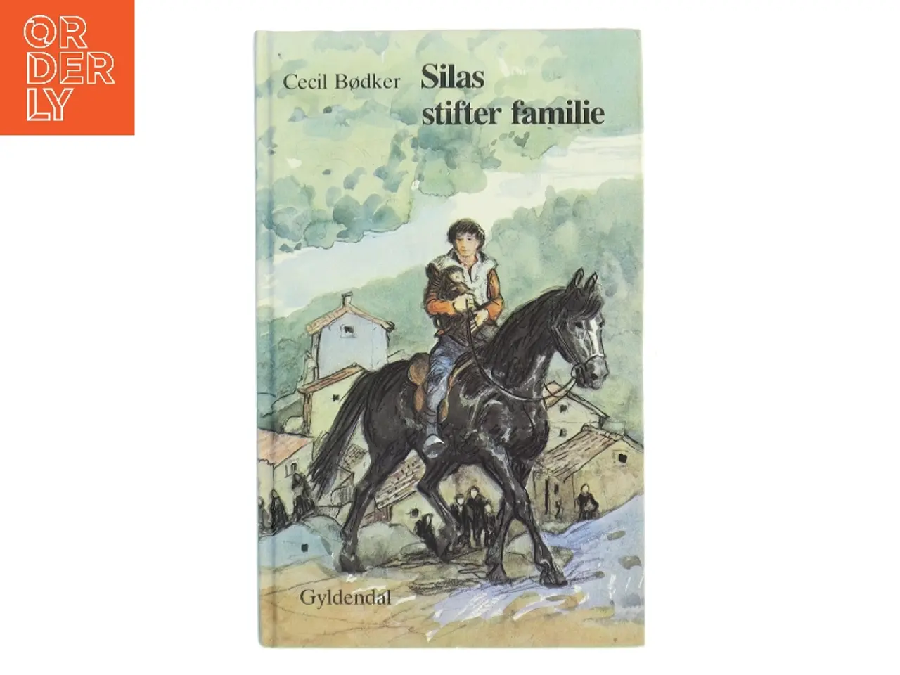 Billede 1 - Silas stifter familie af Cecil Bødker (Bog)