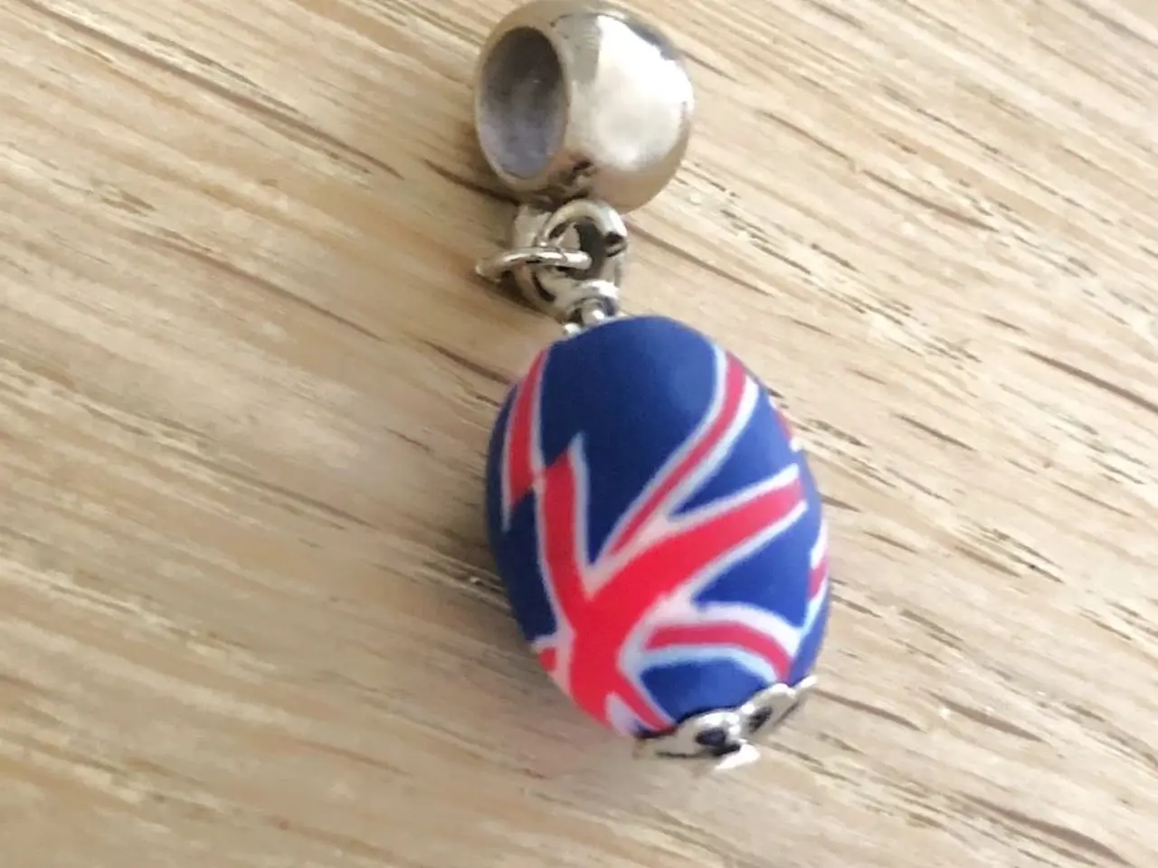 Billede 9 - ØRERINGE, ØRECLIPS, Union Jack - Engelsk