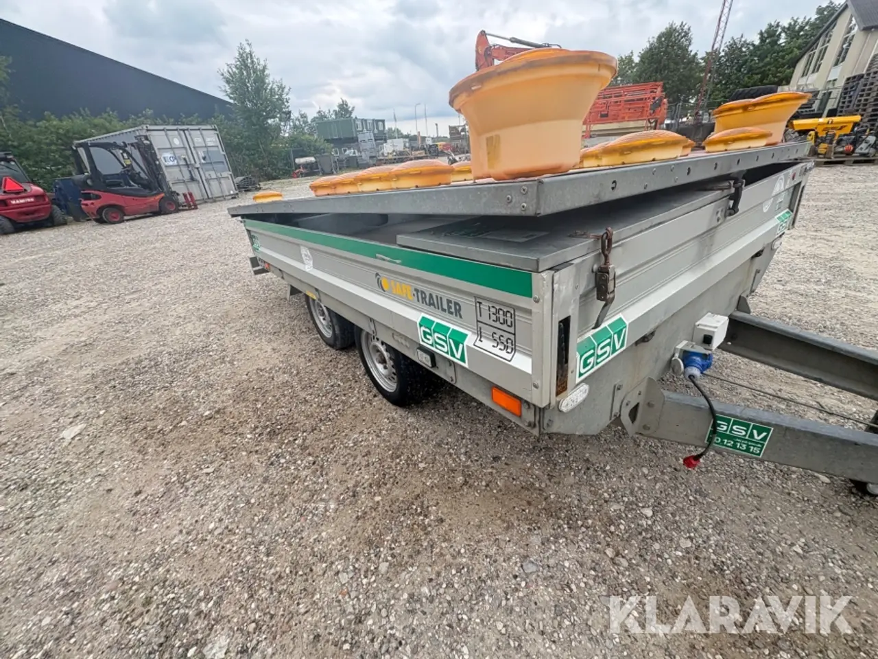 Billede 11 - Skiltetrailer Safetrailer K