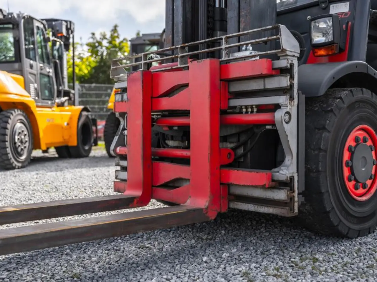 Billede 3 - Linde H50 diesel-gaffeltruck - 5000 kg, 4600 mm - brugt
