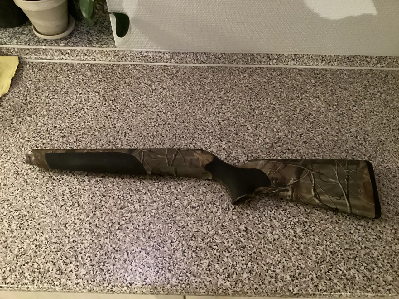 Billede 1 - R8 skæft   Camouflage 