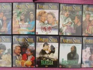 FILM; Danielle Steel DVDér