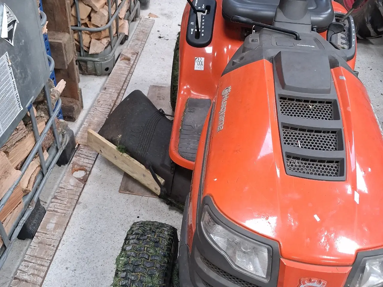 Billede 2 - Husqvarna ts 38 super god stand køre og klip