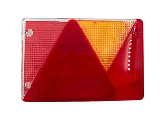 MULTIPOINT 4 Højre lygteglas