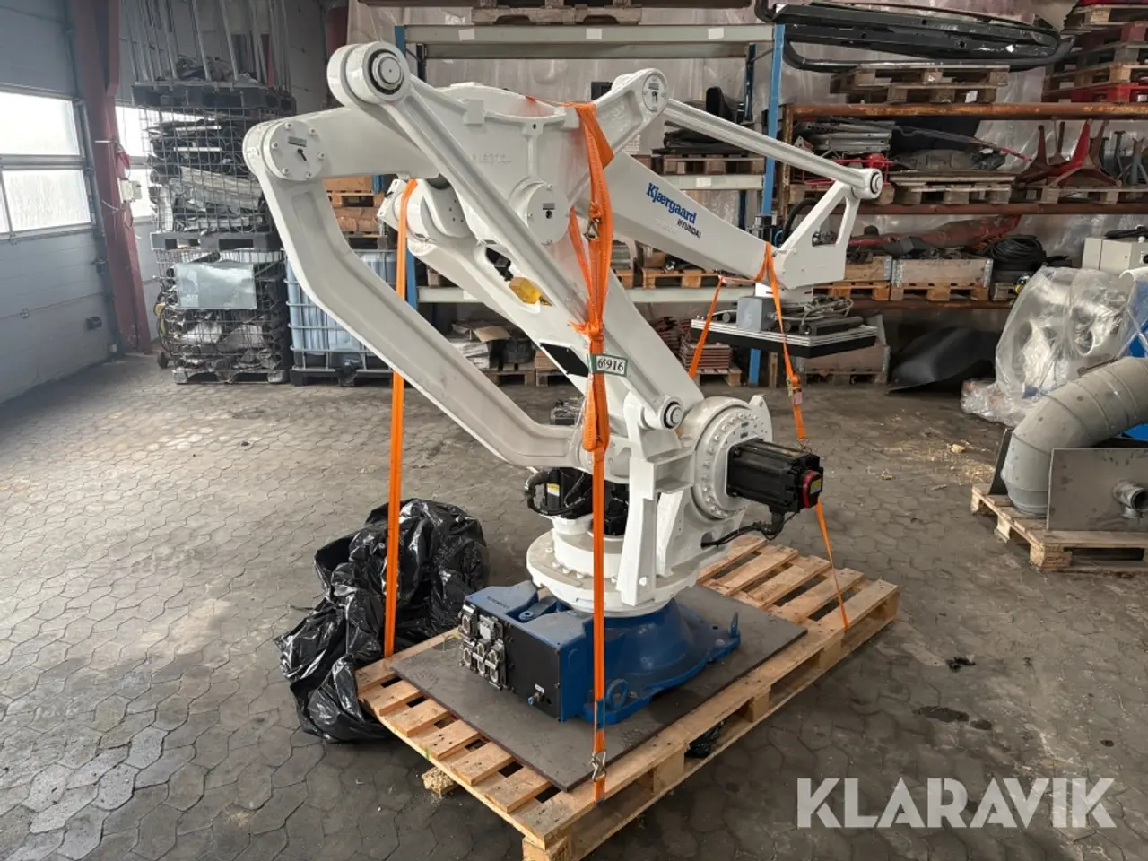 Billede 7 - Robot Hyundai HP160