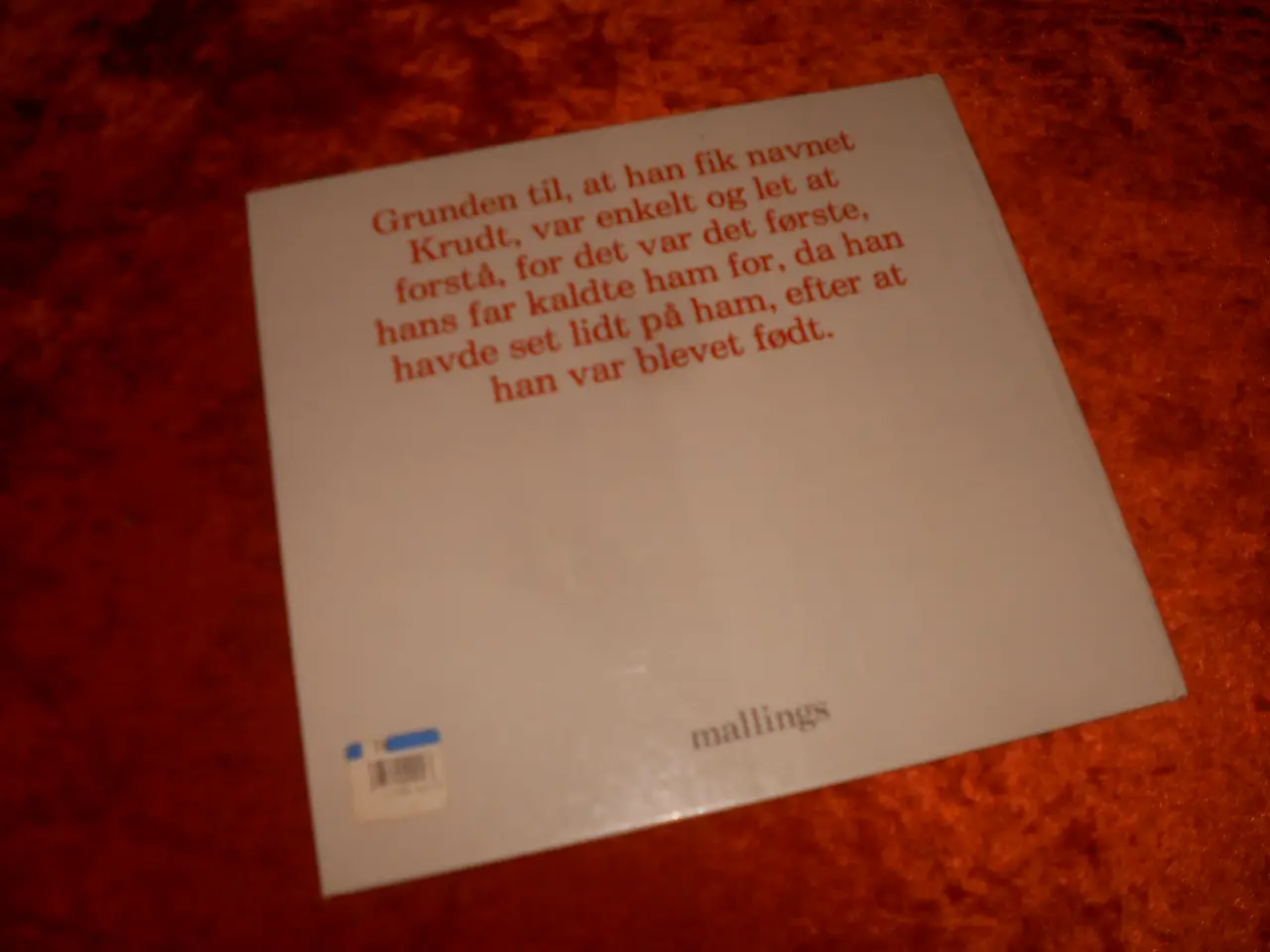 Billede 4 - Krudt og hans lillebror, Herman Stilling