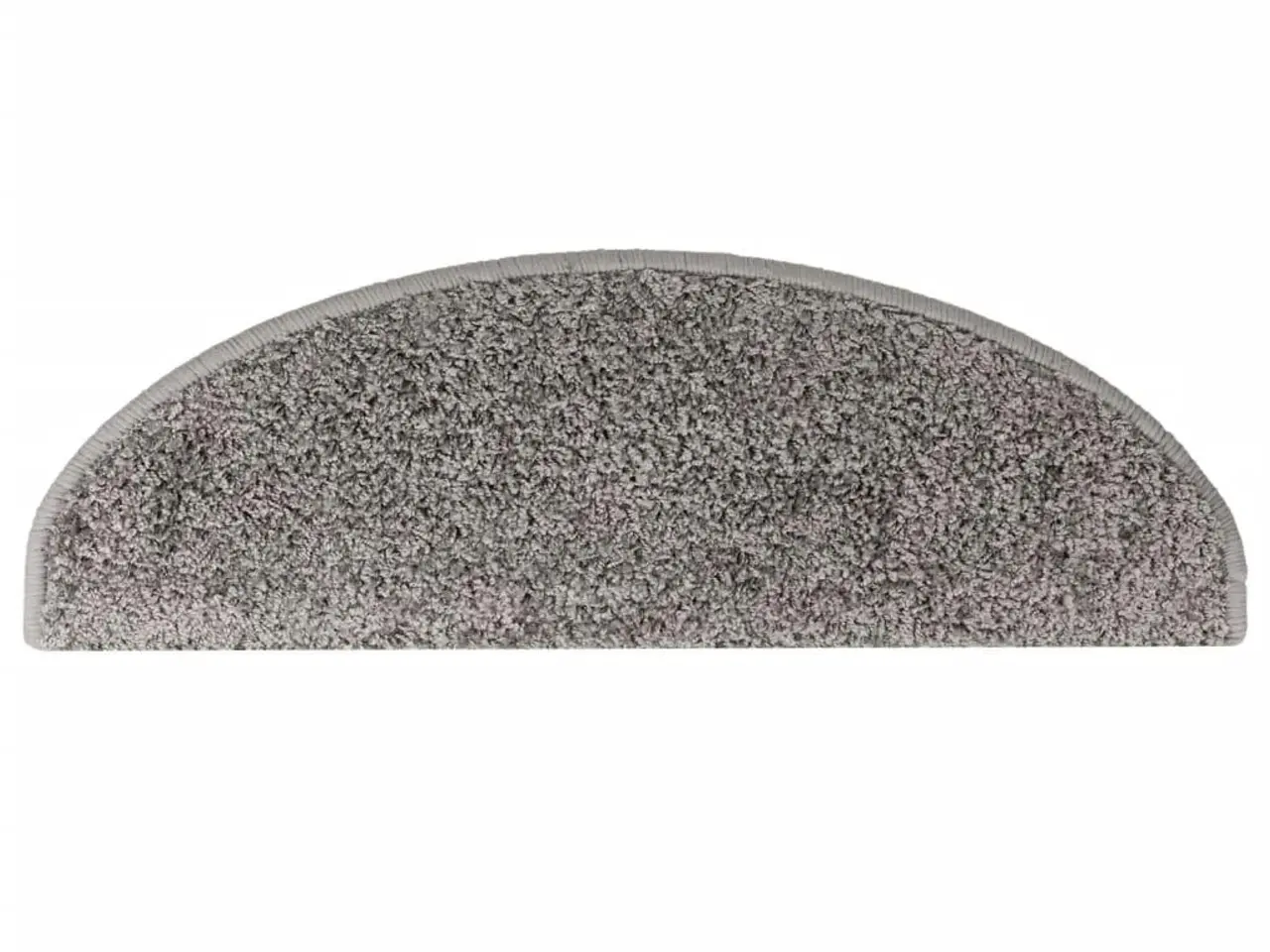 Billede 6 - Trappemåtter 15 stk. 65x21x4 cm grå halvrunde store