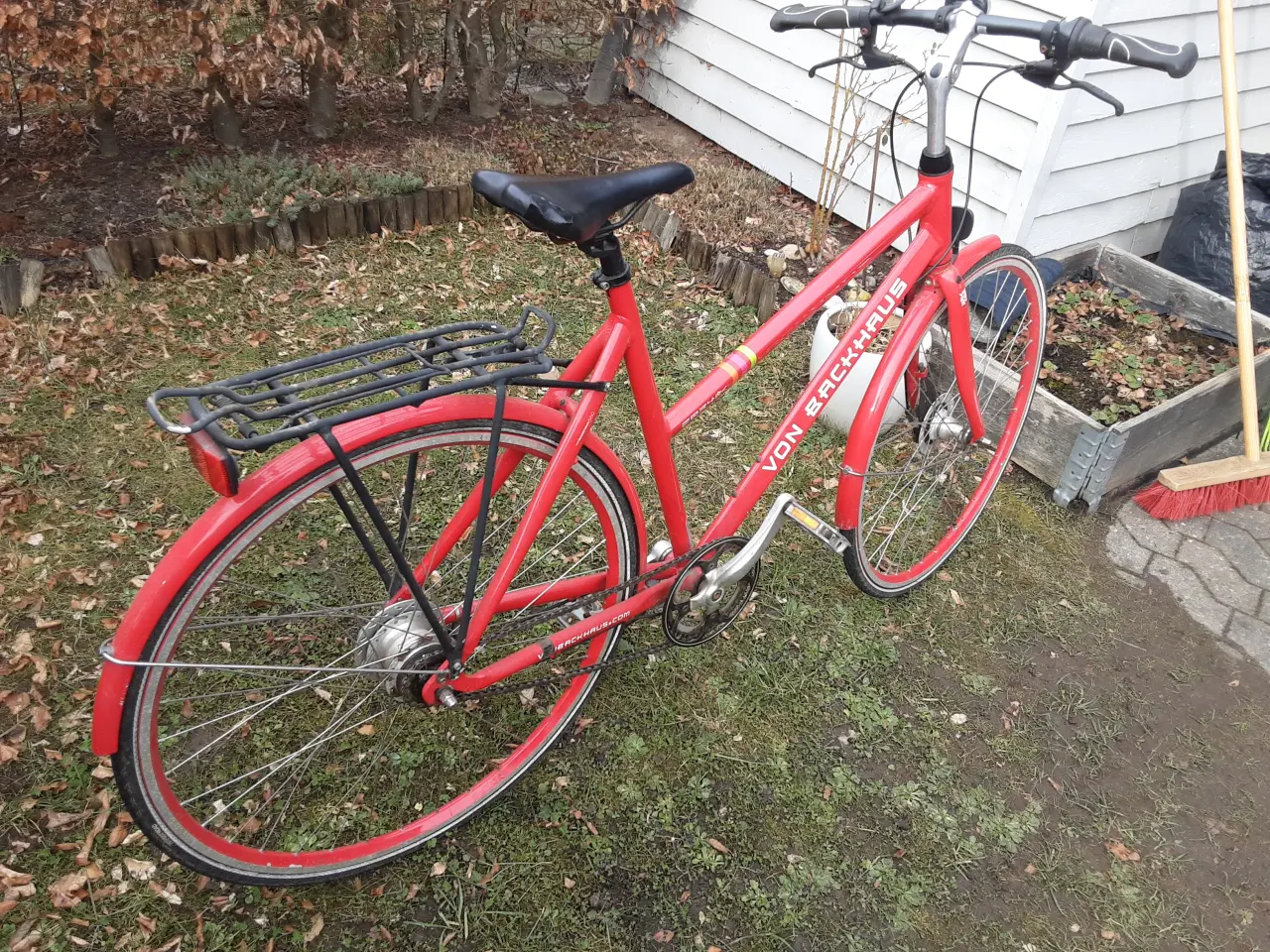 Billede 4 - Von Backhaus 2034 ,55 dame cykel