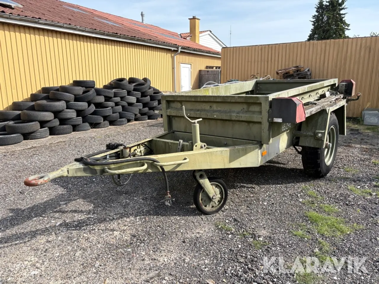 Billede 1 - Militærtrailer HMK 1TPHV
