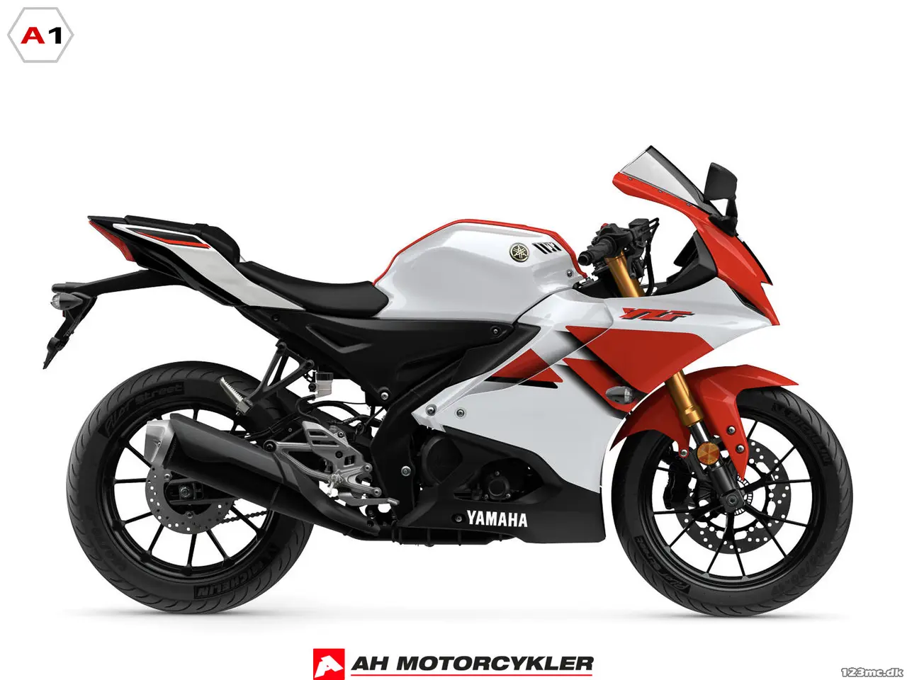 Billede 2 - Yamaha YZF 125 R Anniversary White