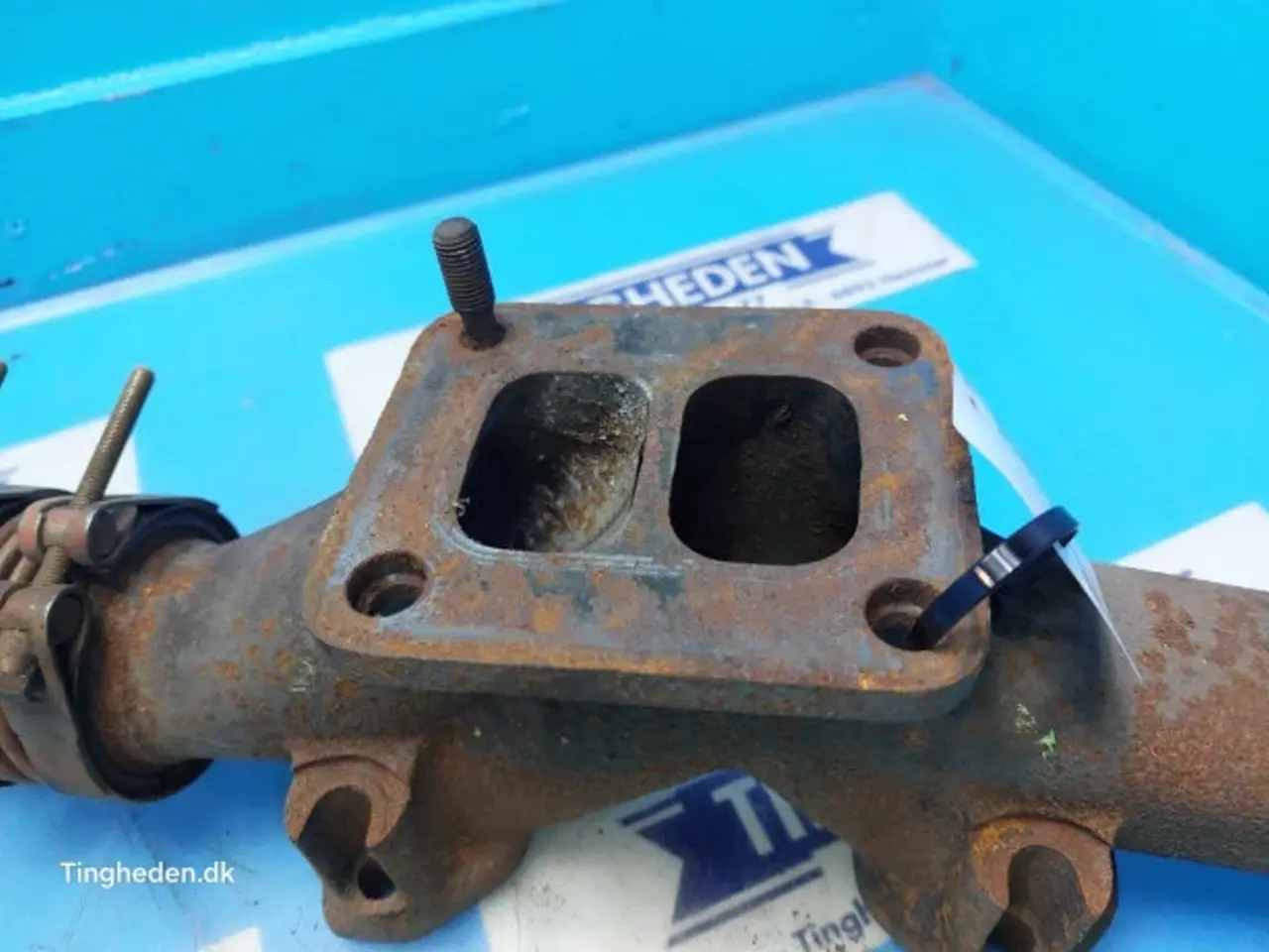 Billede 5 - New Holland TX68 Udstødningsmanifold 61318477