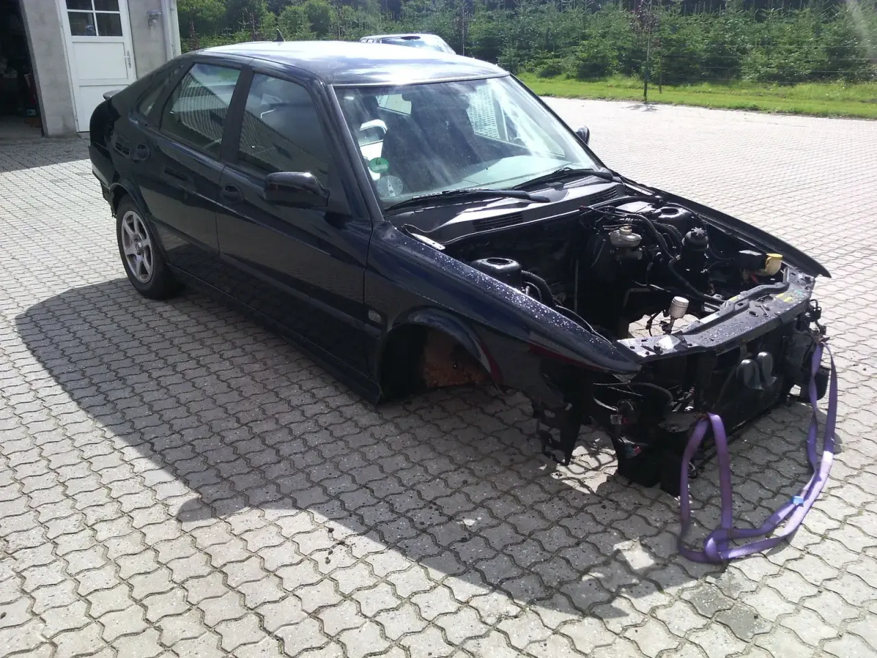 Billede 9 - Saab 9-3 Frontklap / Forskærme