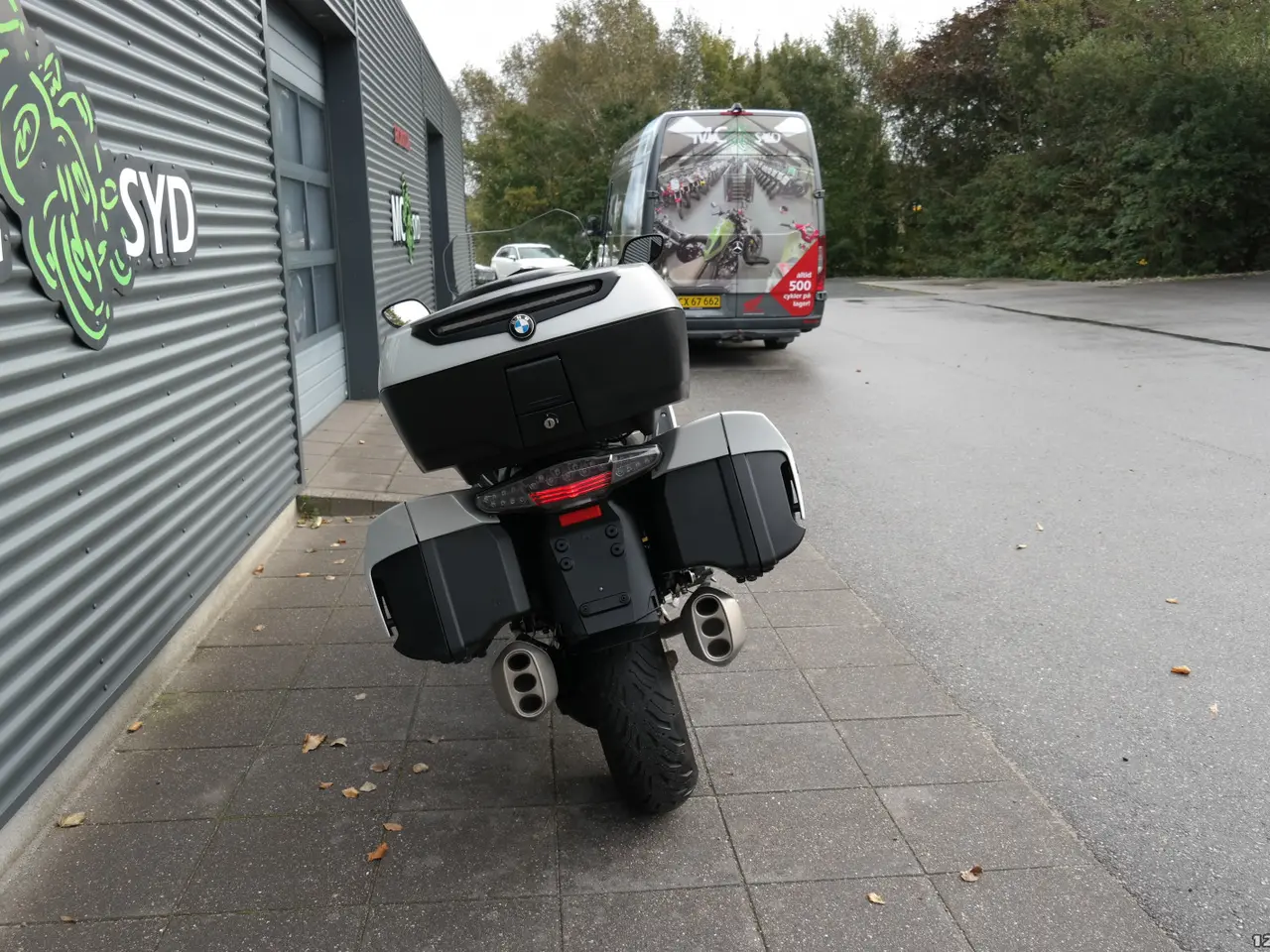 Billede 4 - BMW K 1600 GT MC-SYD       BYTTER GERNE