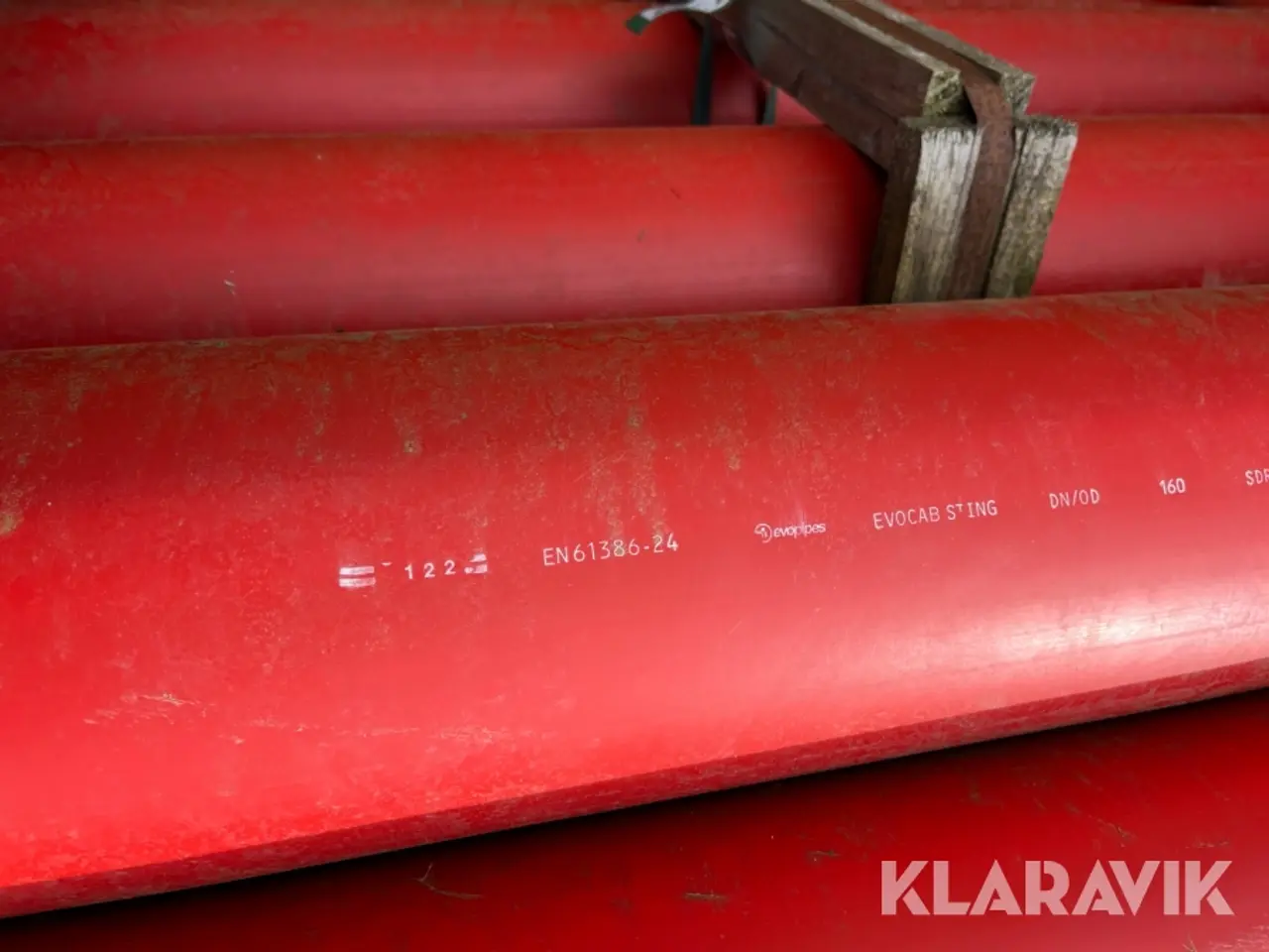 Billede 3 - Kabelrør 100 styk