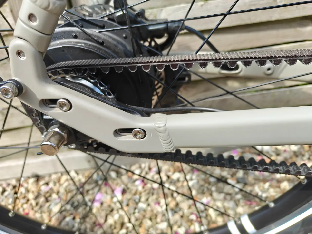 Billede 3 - Elcykel med Bosch centermotor , remtræk