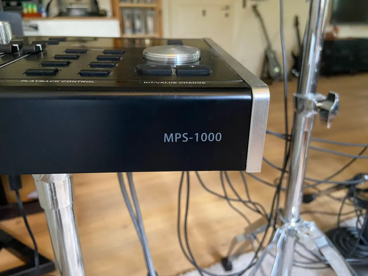Billede 4 - Millenium MPS 1000 El trommesæt