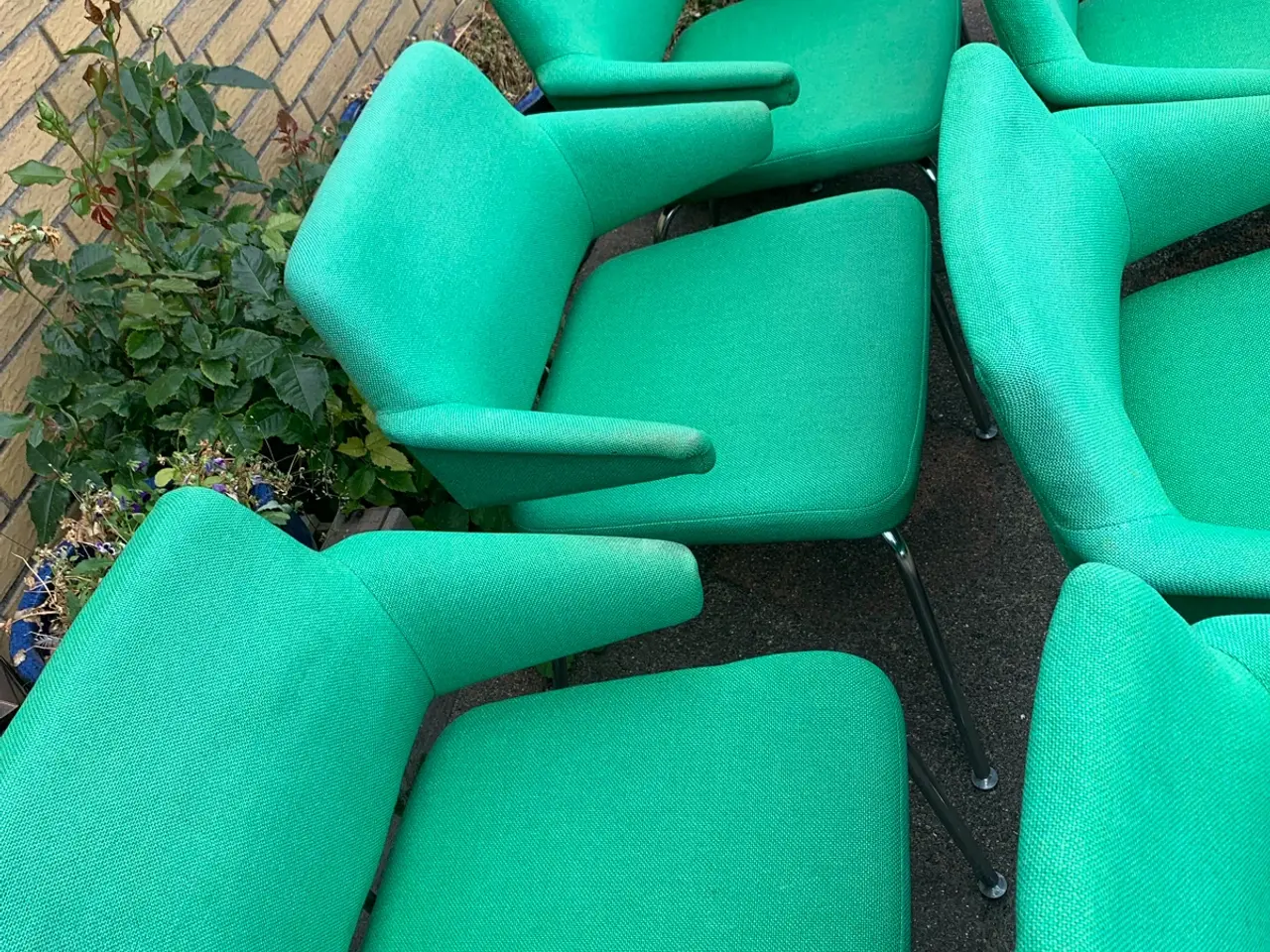 Billede 3 - Konference stole designet af Jacob Jensen for Labo