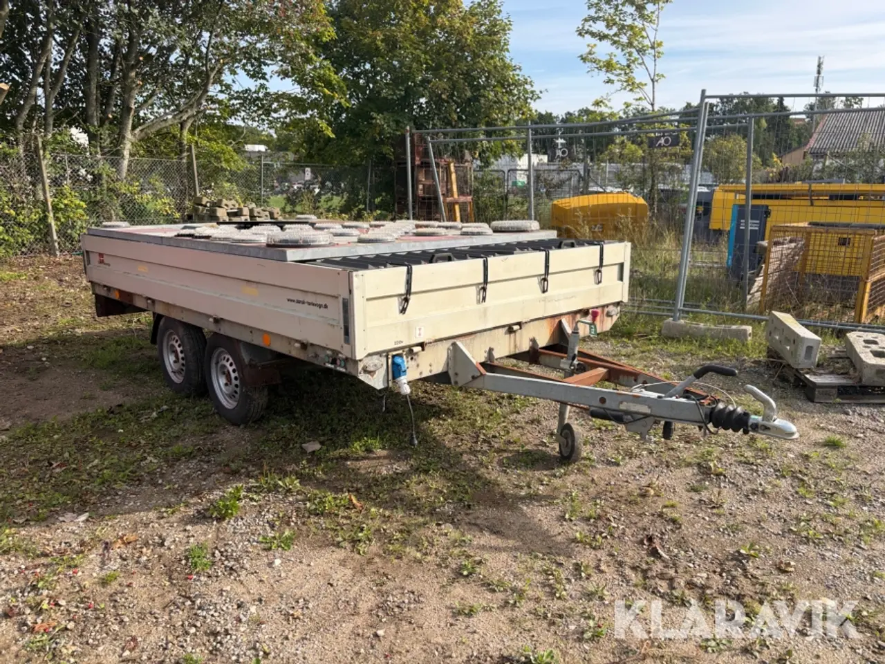 Billede 3 - Skiltetrailer TPV