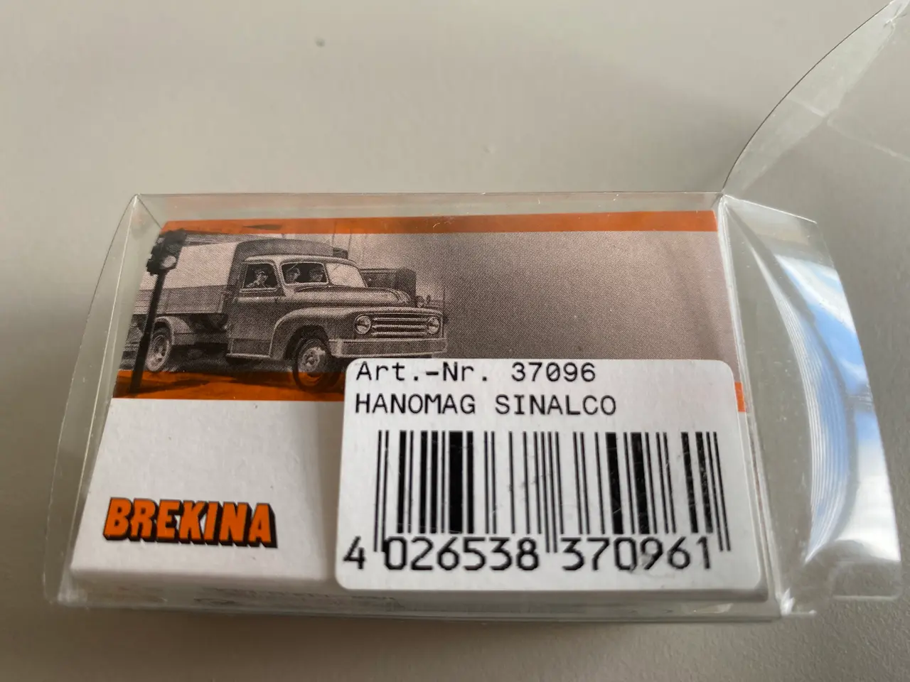 Billede 4 - Brekina Hanomag L28 Sinalco lastbil modelbil