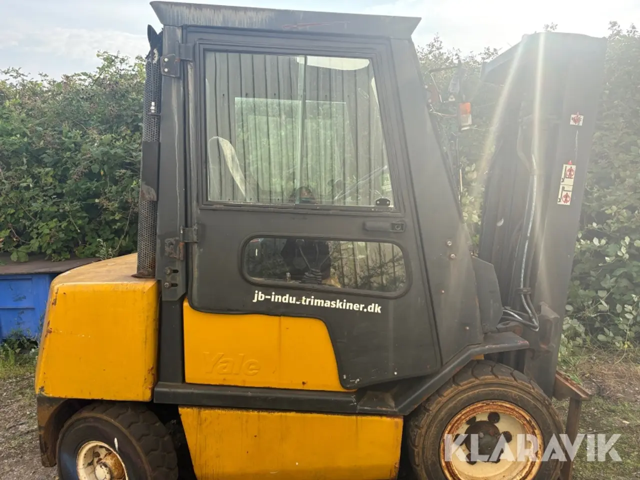 Billede 4 - Truck Yale GDP30TF