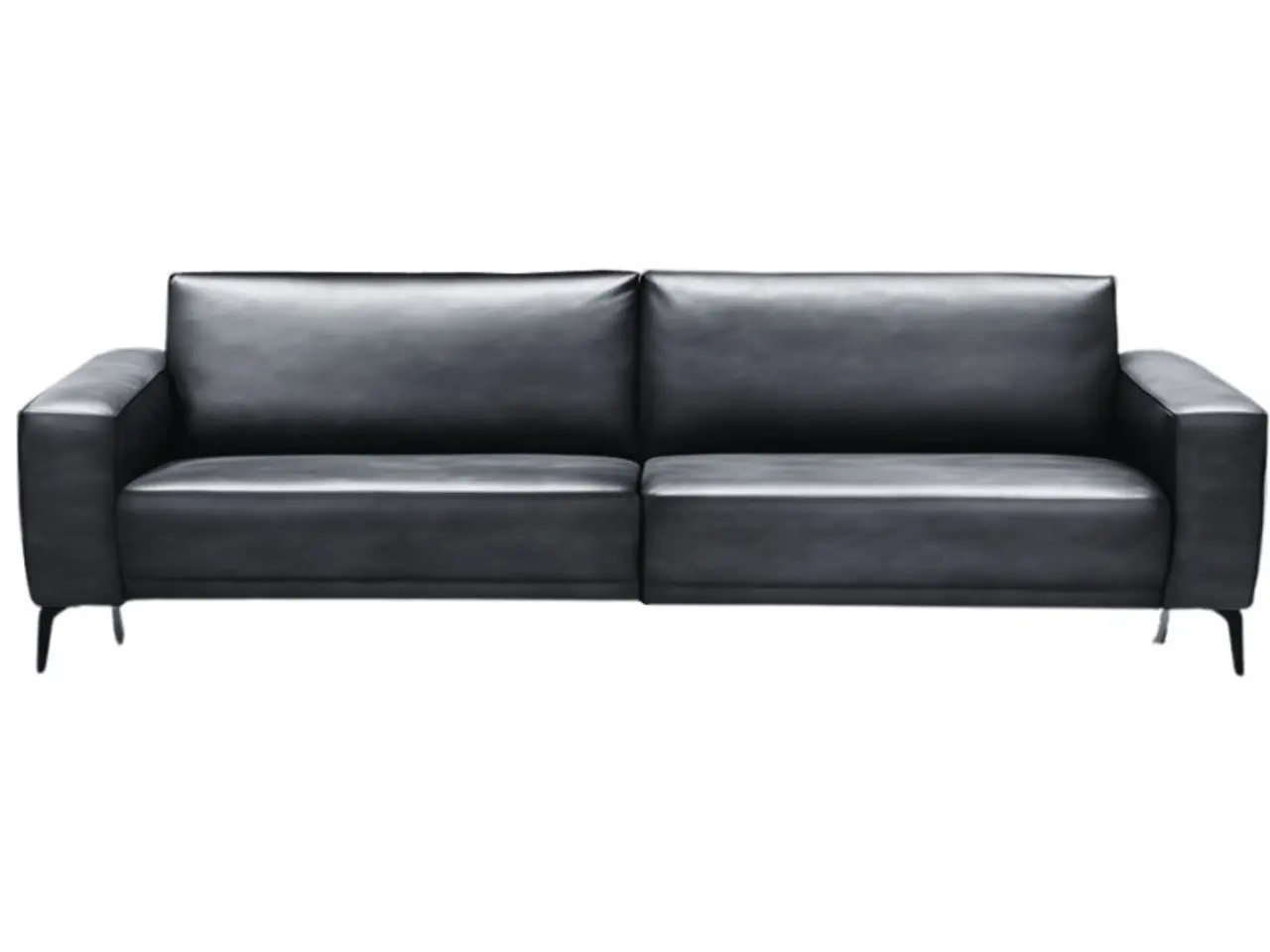 Billede 1 - Hjort Knudsen Vejle sofa - Semianilin læder