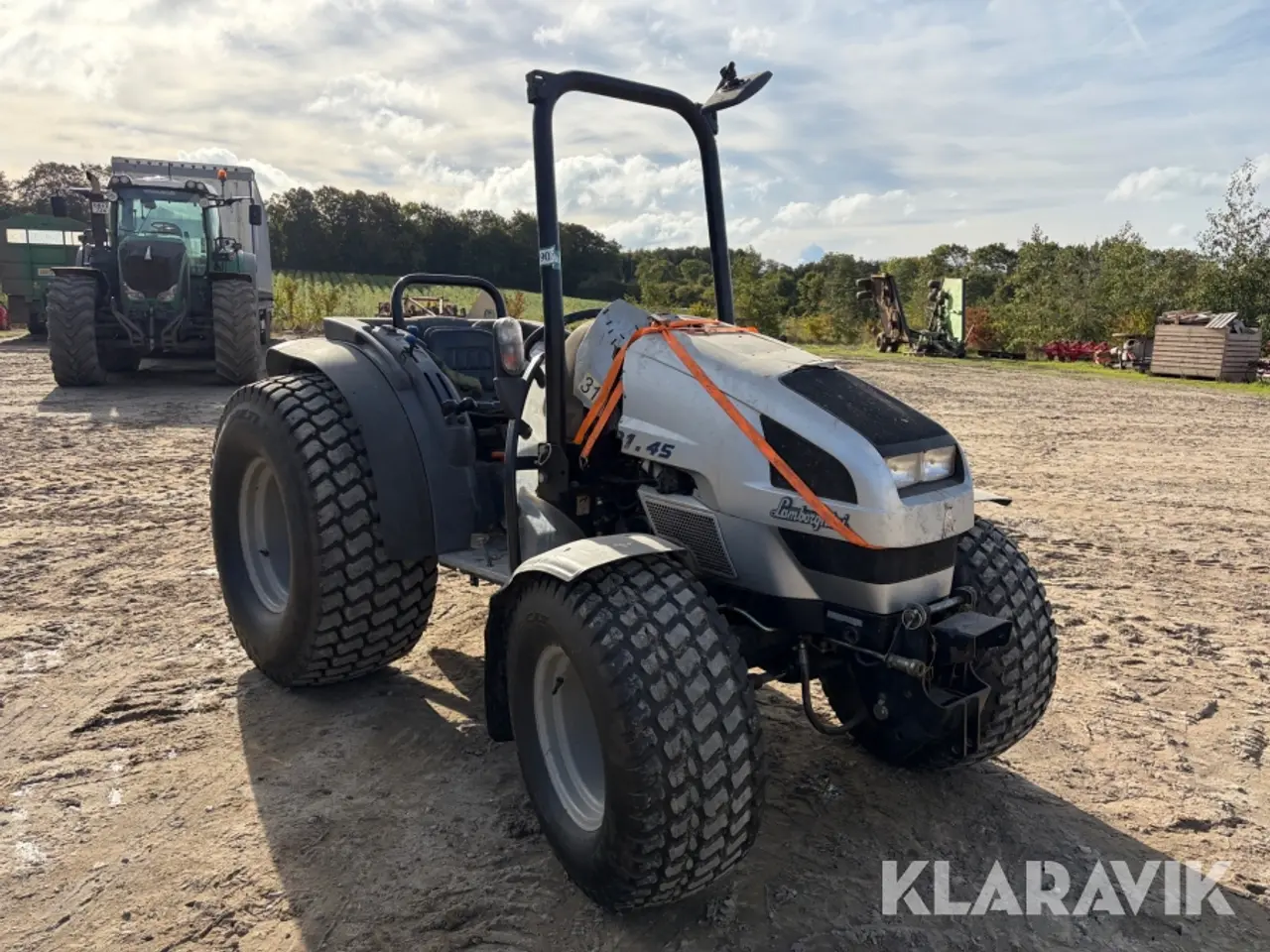 Billede 2 - Traktor Lamborghini R1.45