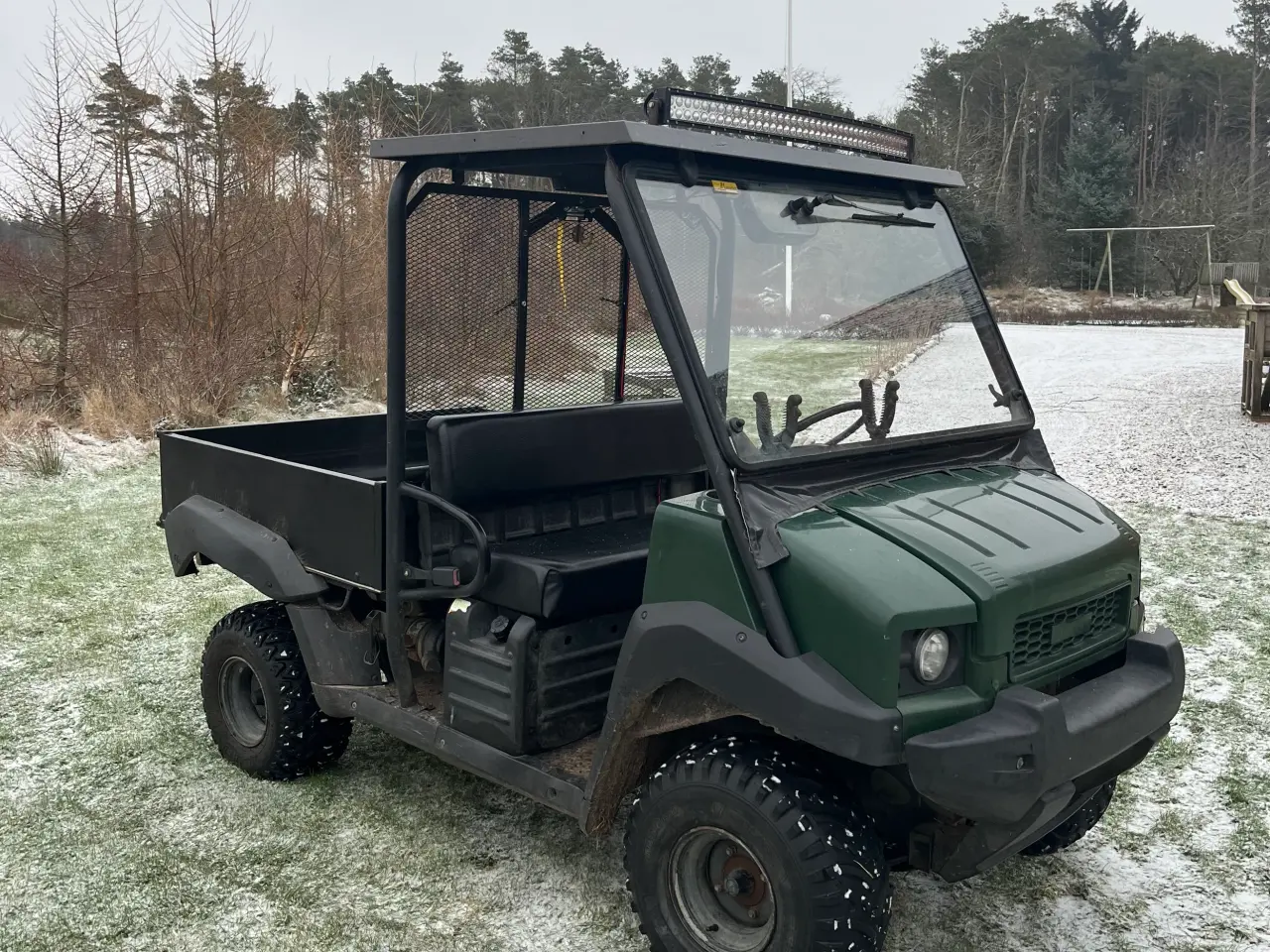 Billede 1 - Kawasaki Mule UTV