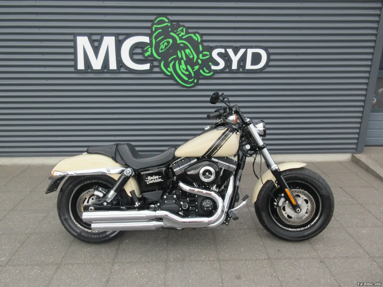 Billede 1 - Harley-Davidson FXDF Dyna Fat Bob MC-SYD BYTTER GERNE