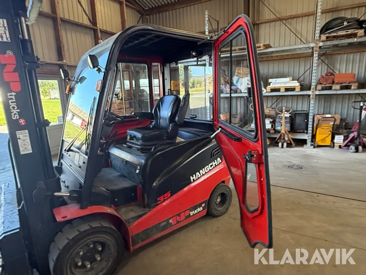 Billede 9 - Gaffeltruck Hangcha CPD35