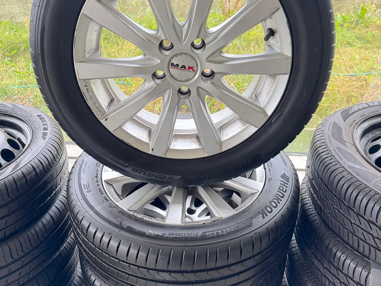 Billede 1 - 2 Sæt Sommer Dæk Ford Focus, Ford C Max