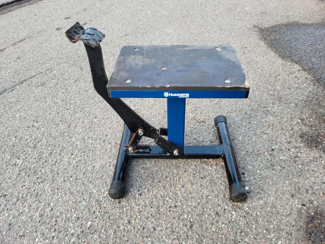 Billede 2 - Stand / skammel fra Husqvarna