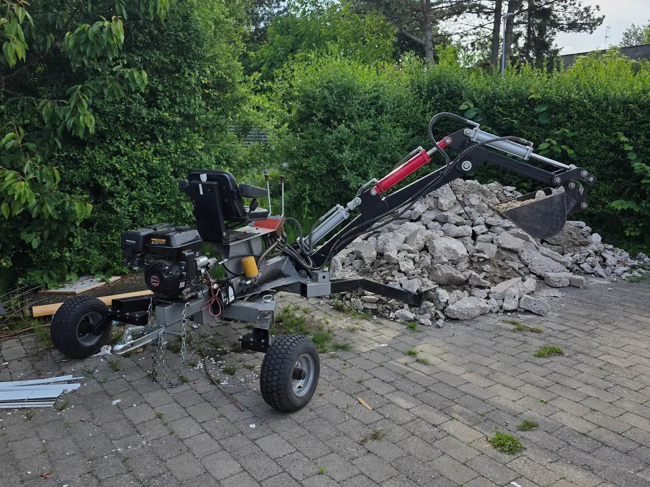 Billede 2 - Minigraver Ederkop