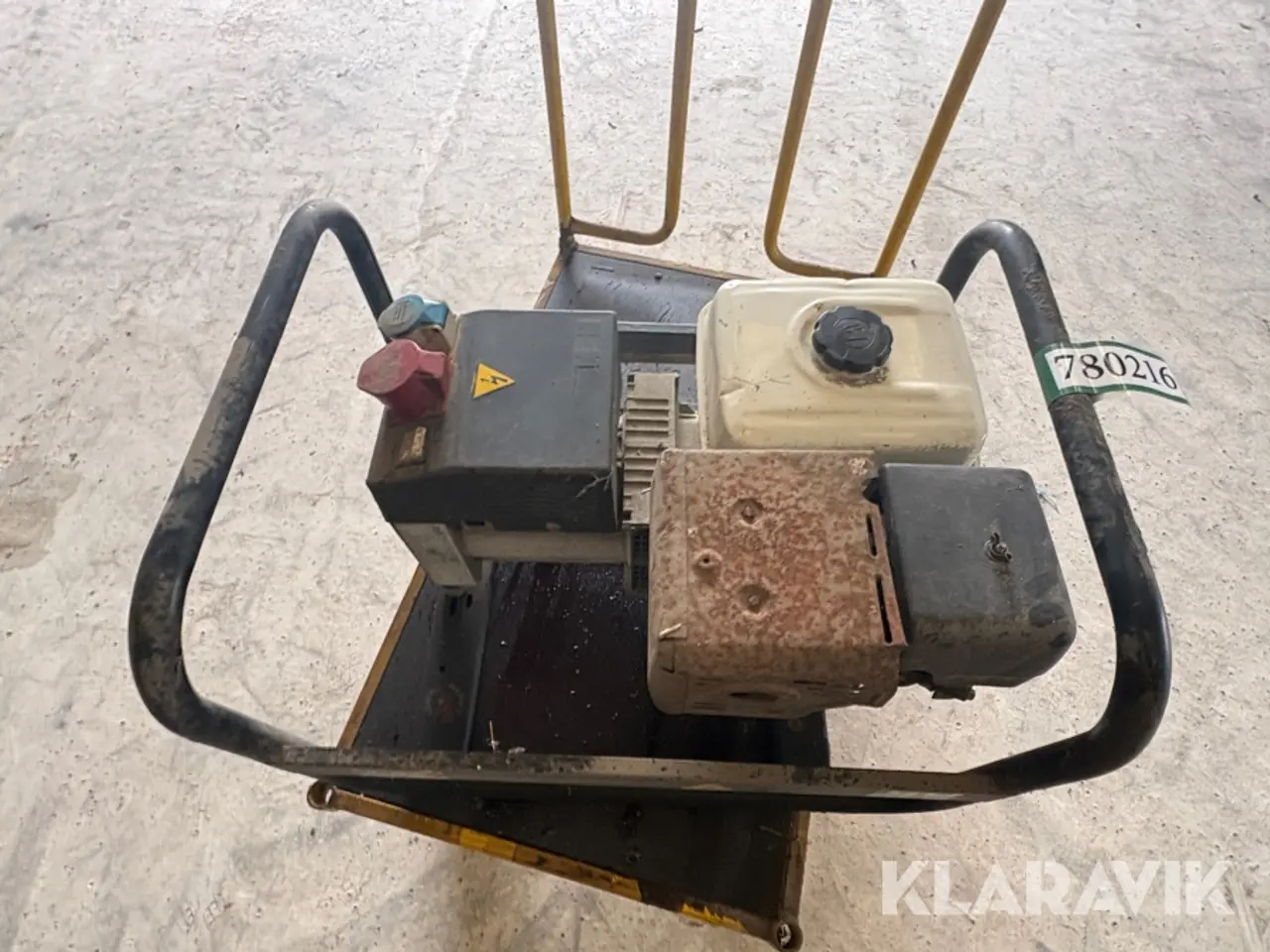 Billede 5 - Generator Lifter A100 SCM 6.5 kw