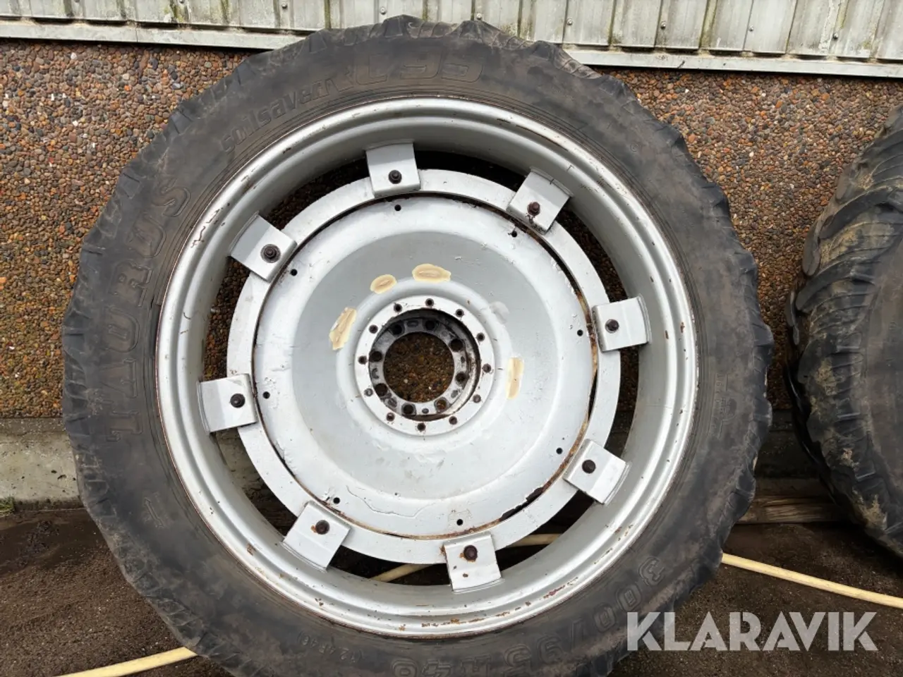 Billede 4 - Spøjtedæk/dobbelthjul Taurus Rc95 2 styk