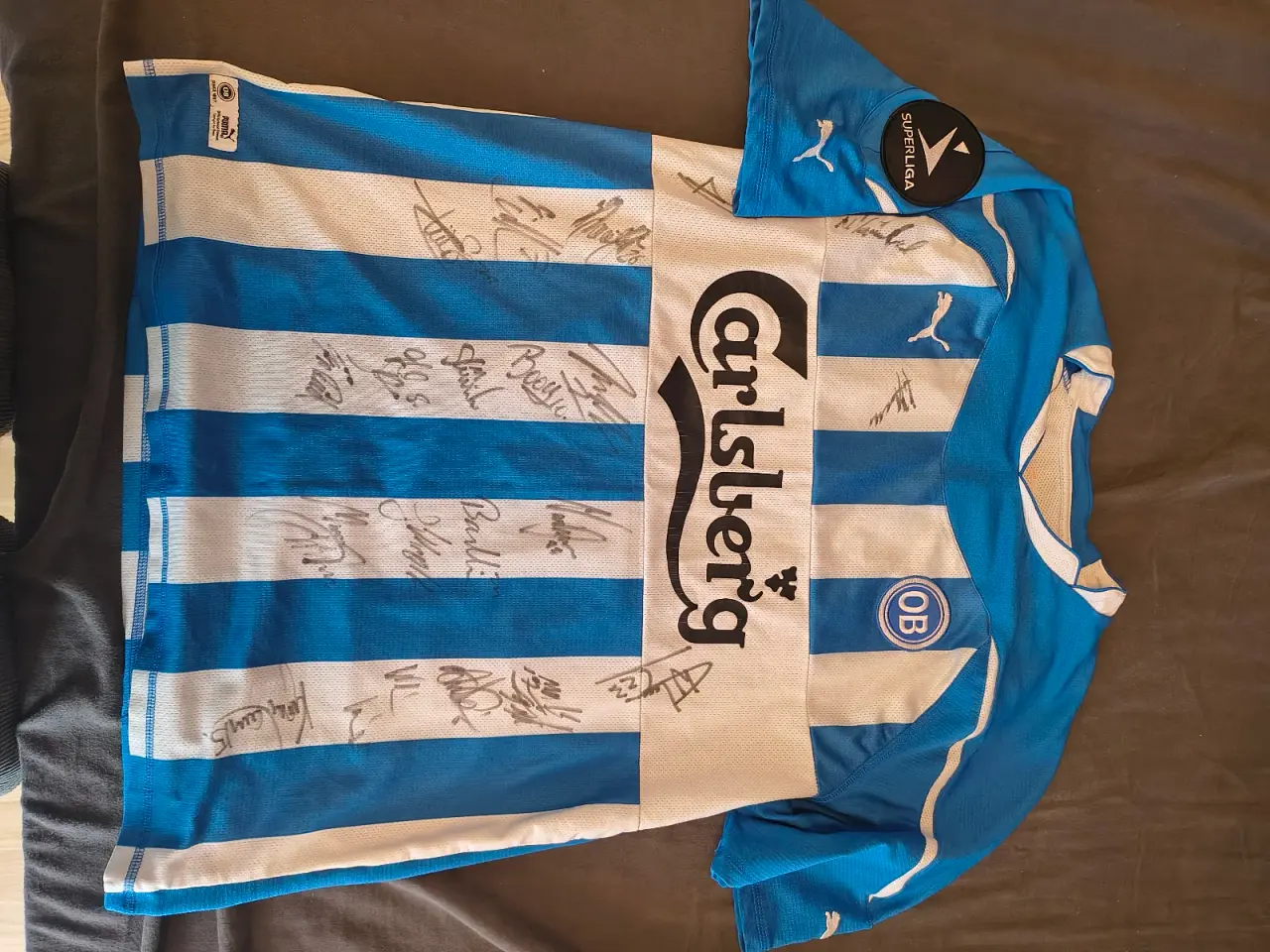 Billede 1 - Odense Boldklub trøje