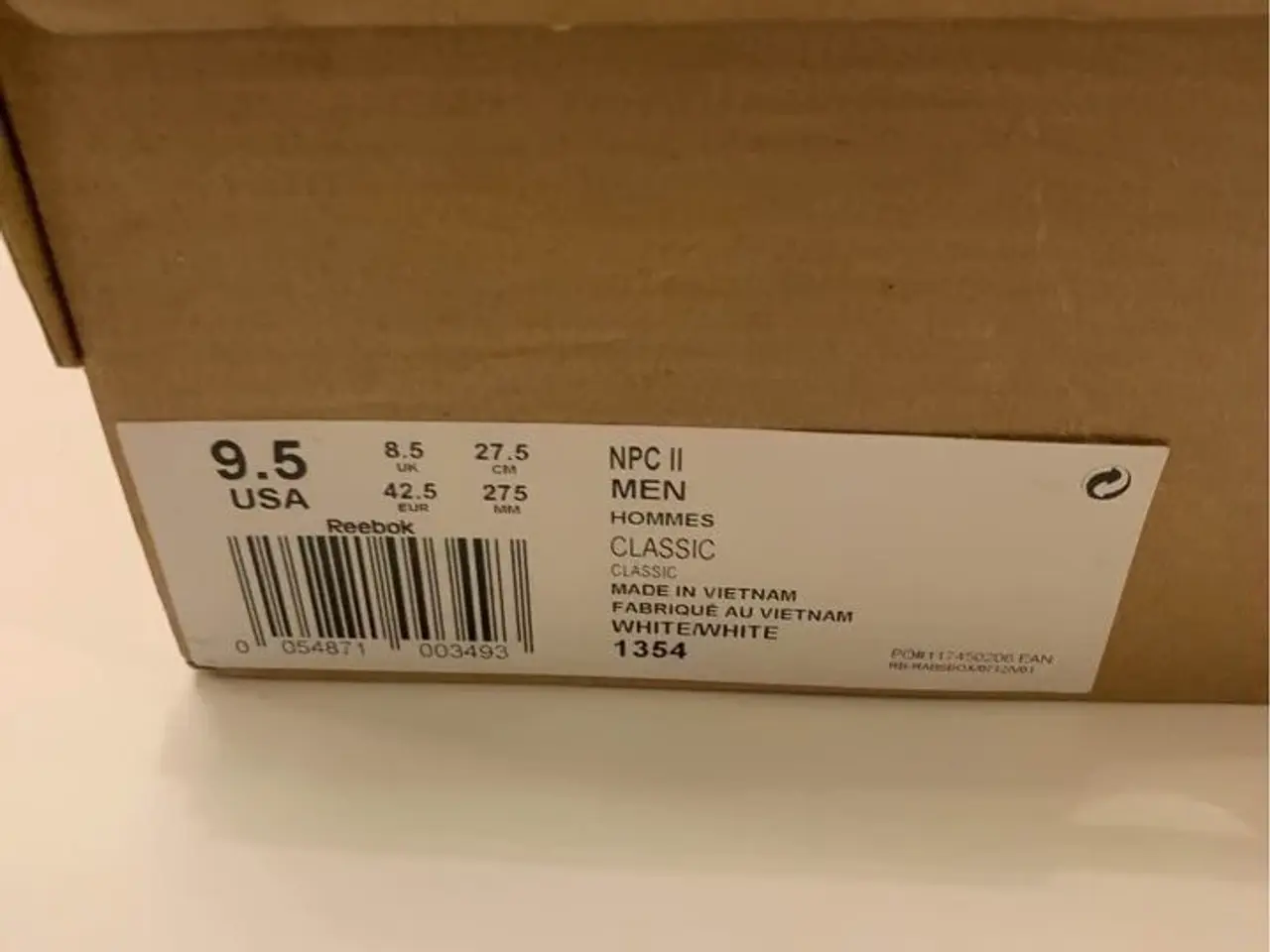 Billede 4 - Reebok Classic sneakers str 42,5 nye