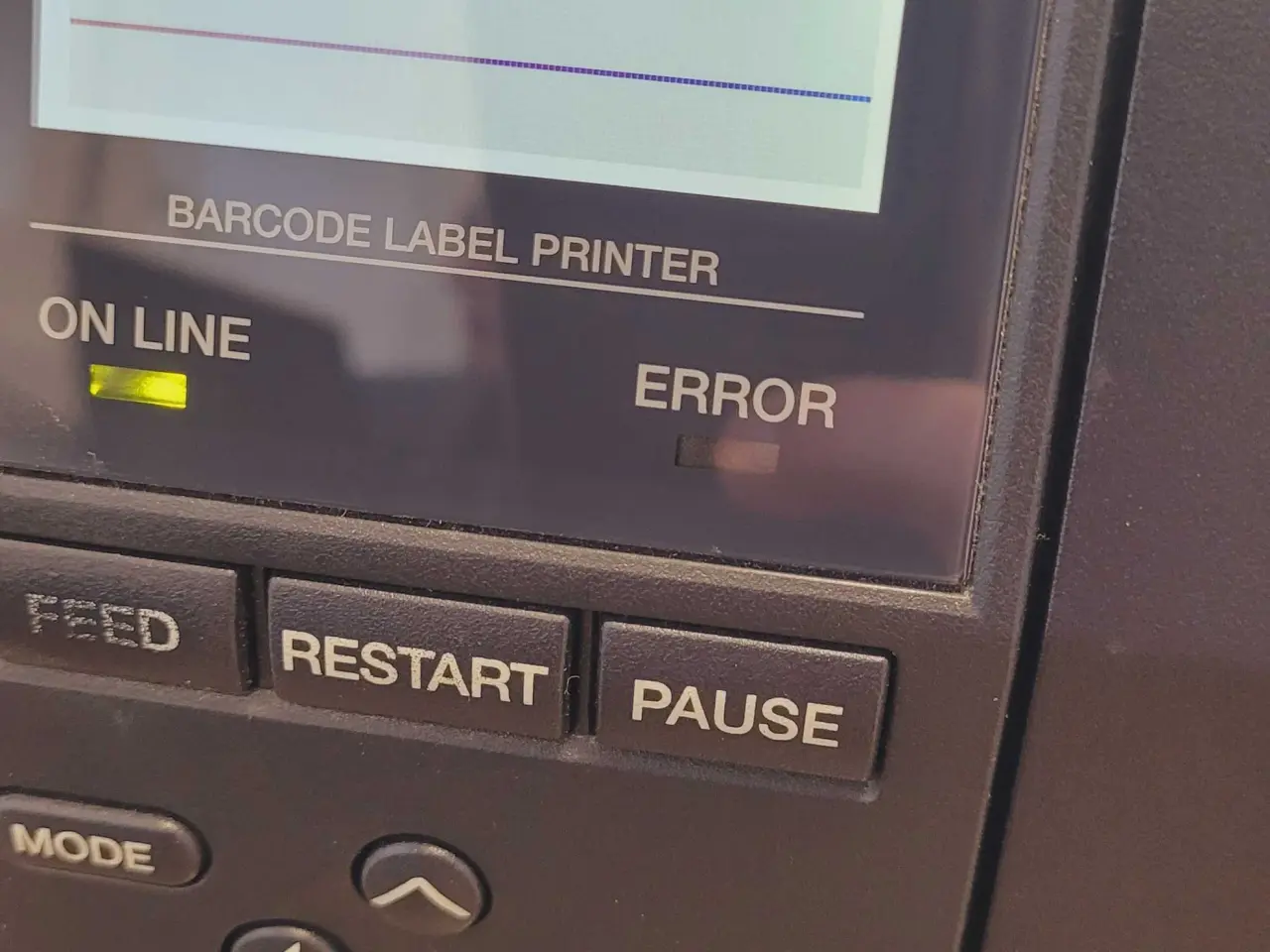 Billede 2 - Toshiba Labelprinter model B-EX4T2-HS12-QM-R