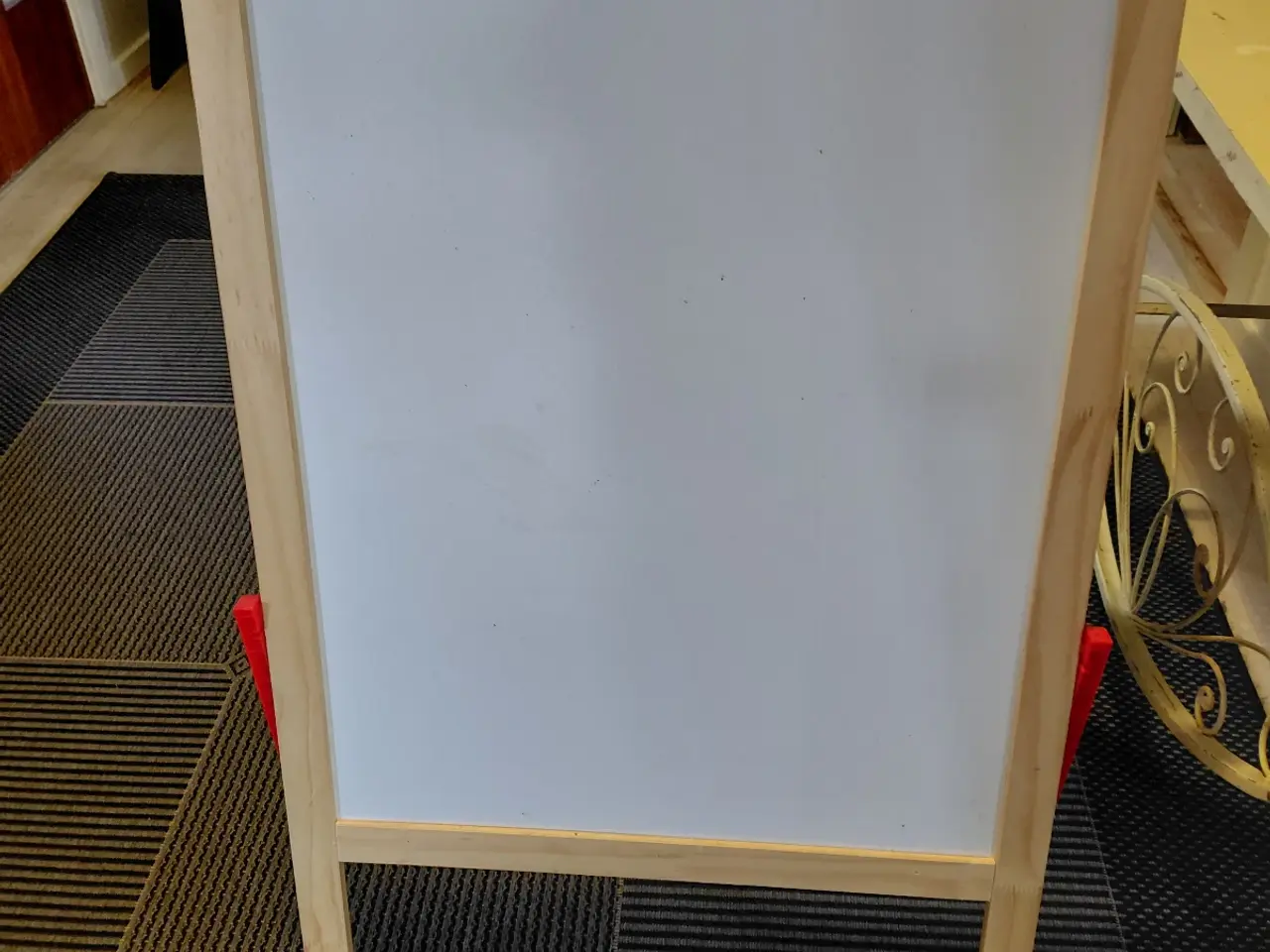 Billede 1 - Skilte eller tegnetavle