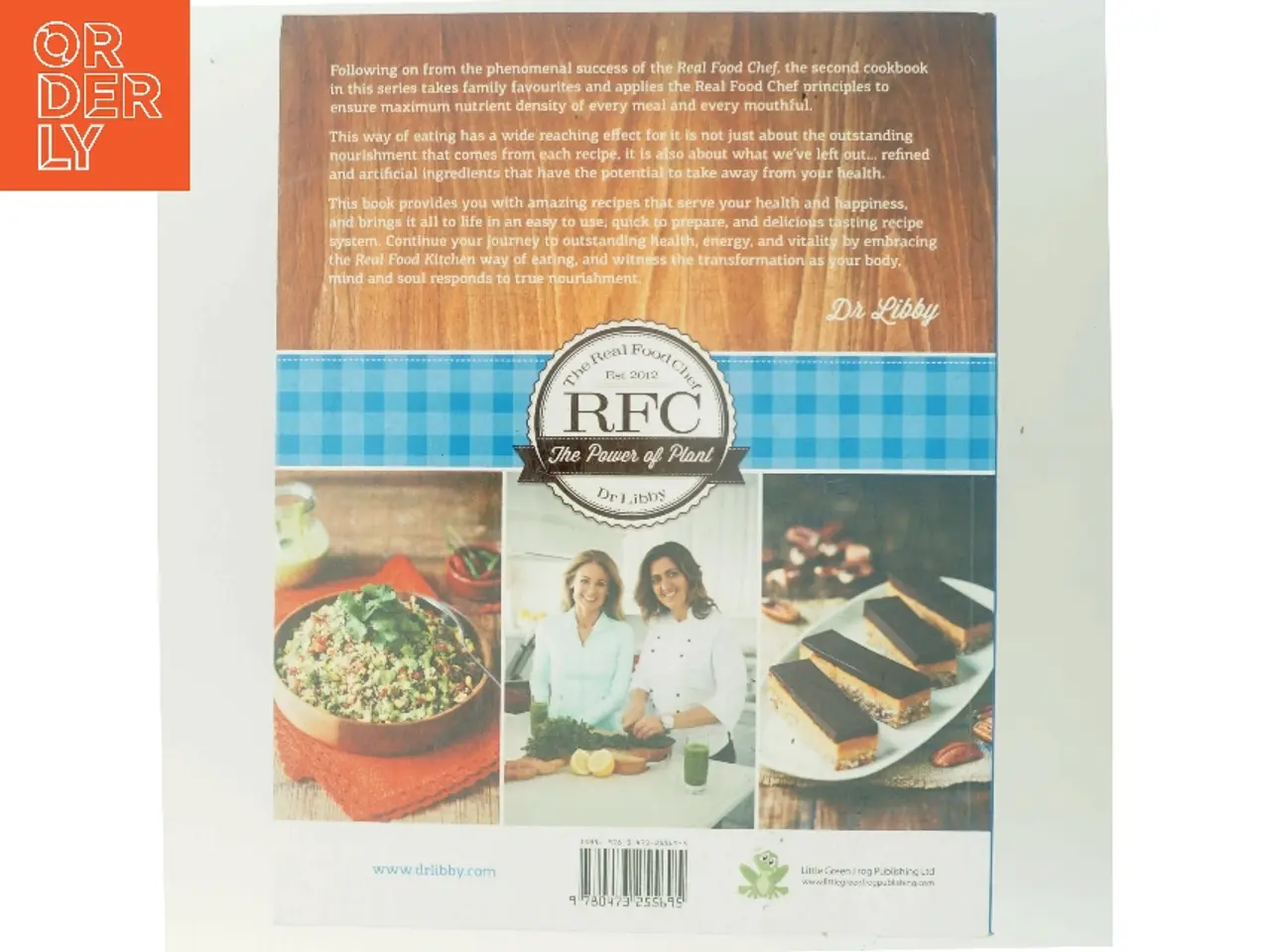 Billede 3 - Dr Libby's Real Food Kitchen (Bog)