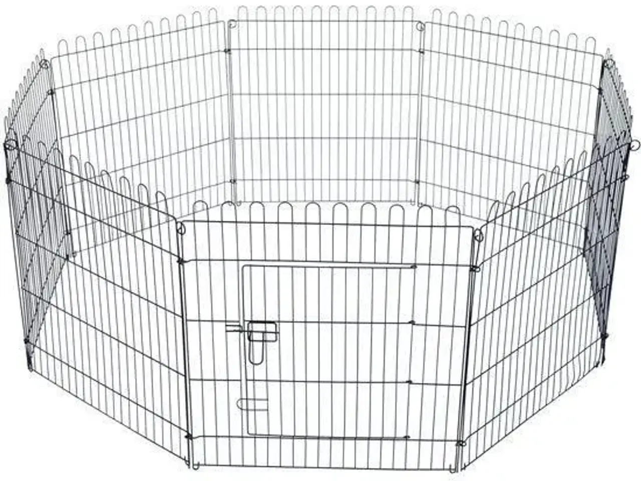 Billede 1 - Løbegård 71 x 61 cm.