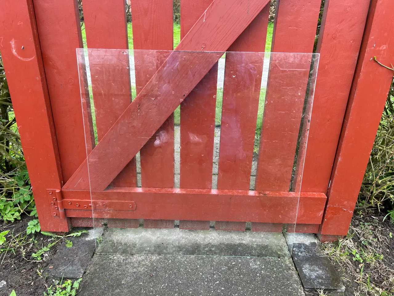 Billede 1 - Drivhus glas
