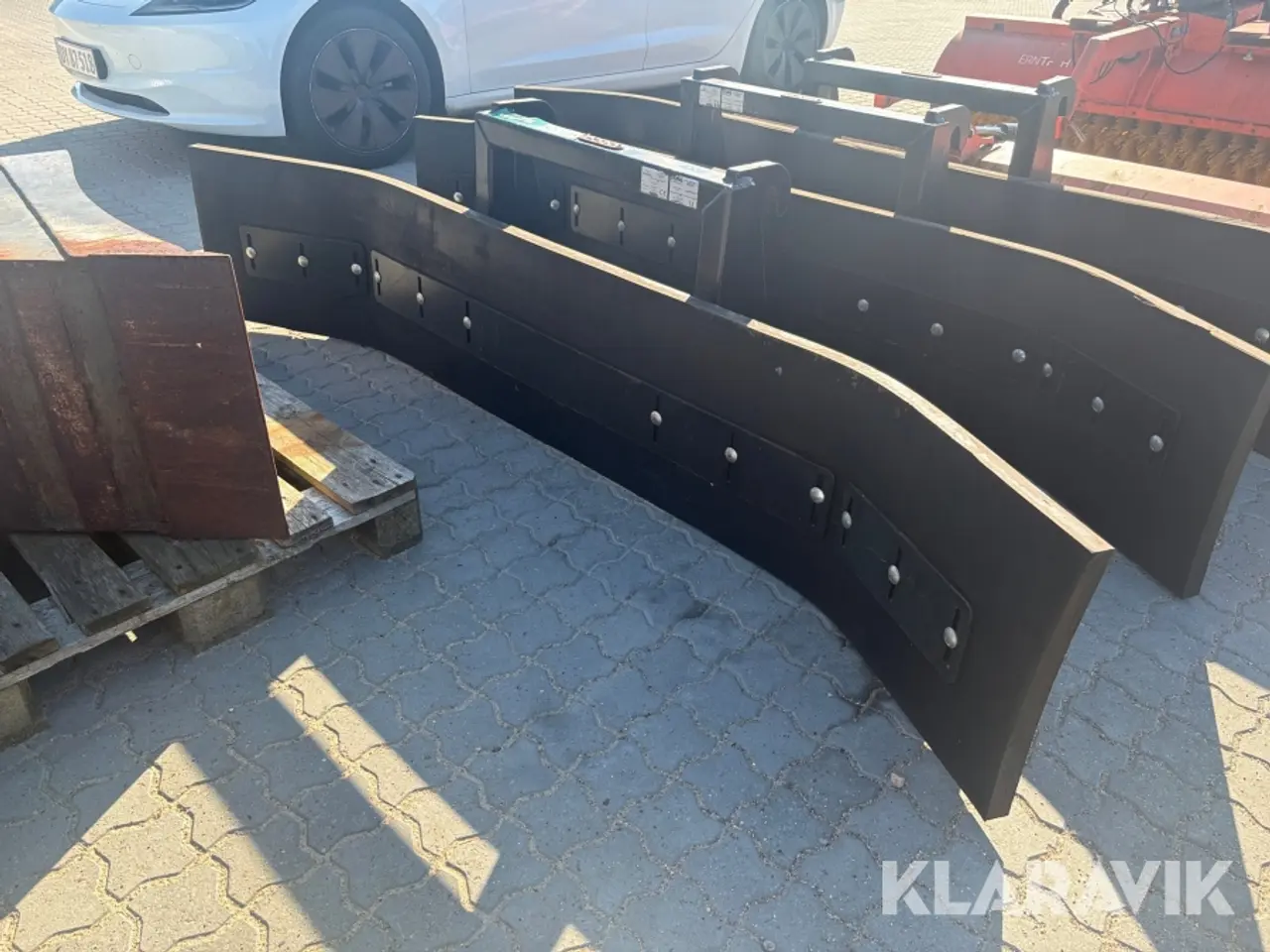 Billede 1 - Sneskraber/gummiskraber FK Machinery MRSM240 1 styk