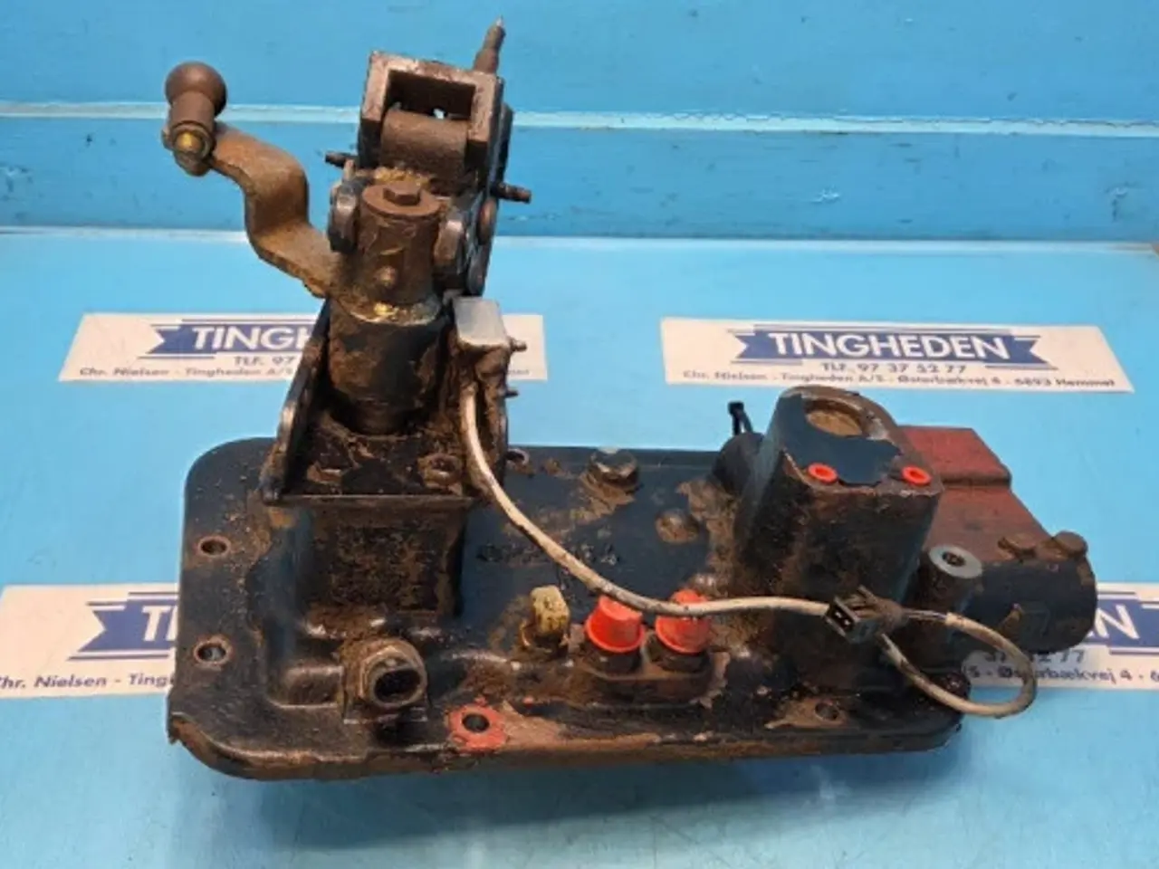 Billede 8 - Massey Ferguson 6260 Dæksel 3795125M12