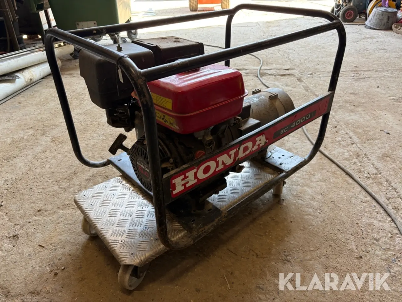 Billede 1 - Generator Honda EC 4000