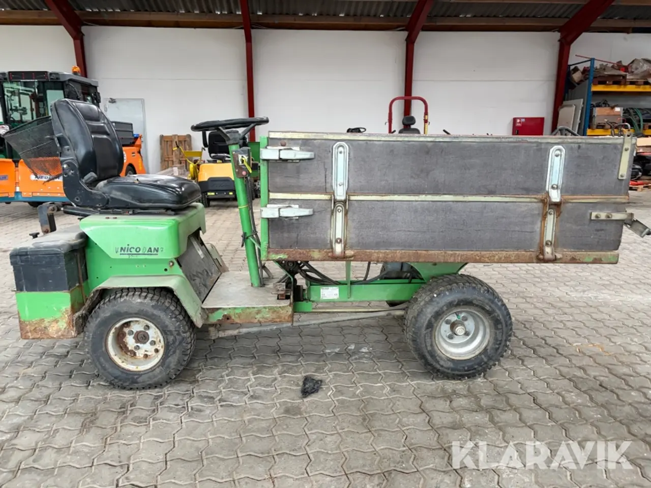 Billede 2 - Arbejdskøretøj Nicodan 750 E Transporter