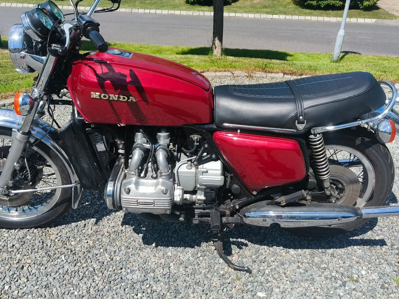 Billede 1 - HONDA GL 1000 1975