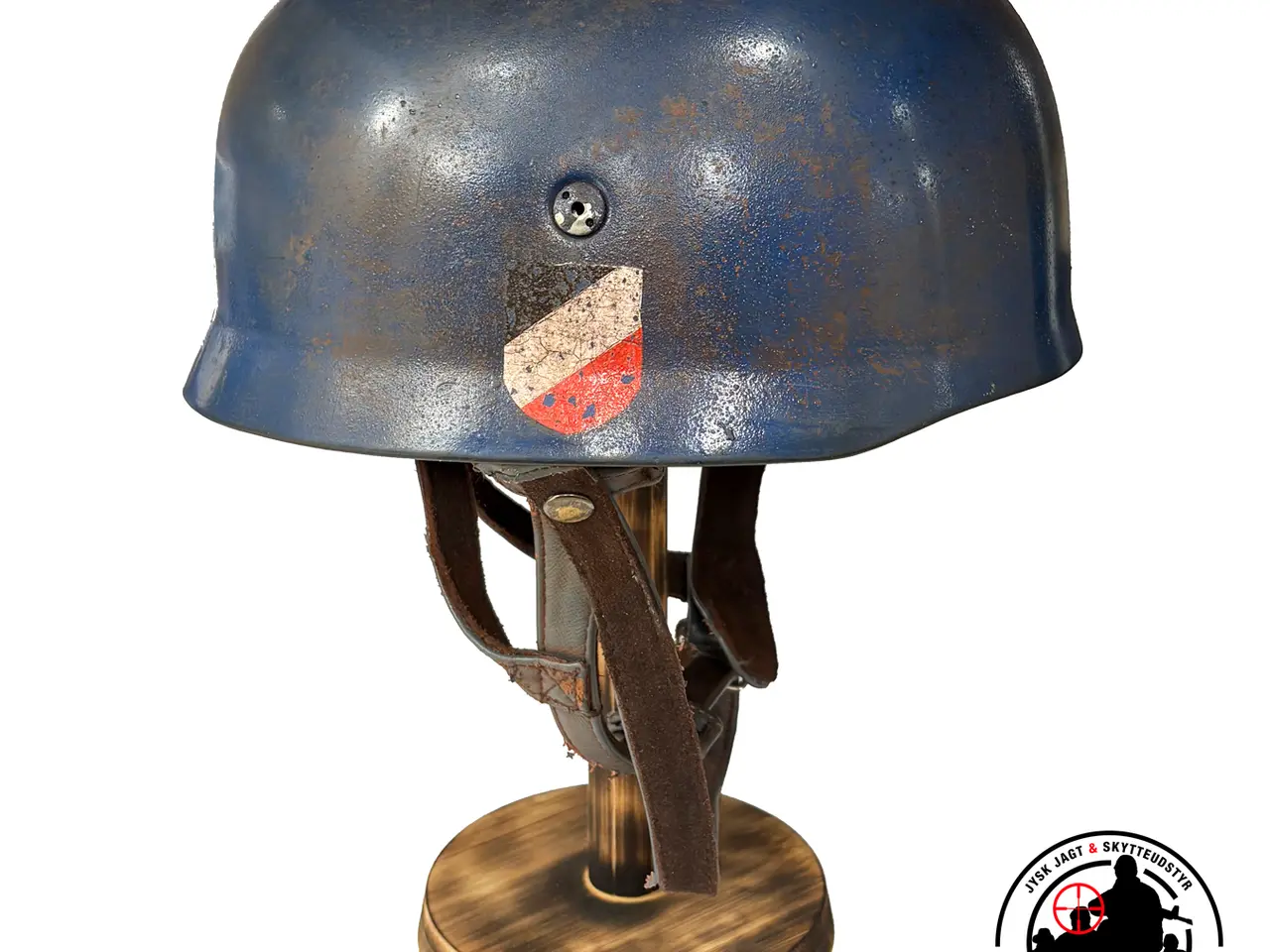 Billede 2 - Tysk M38 Fallschirmjäger hjelm - KOPI