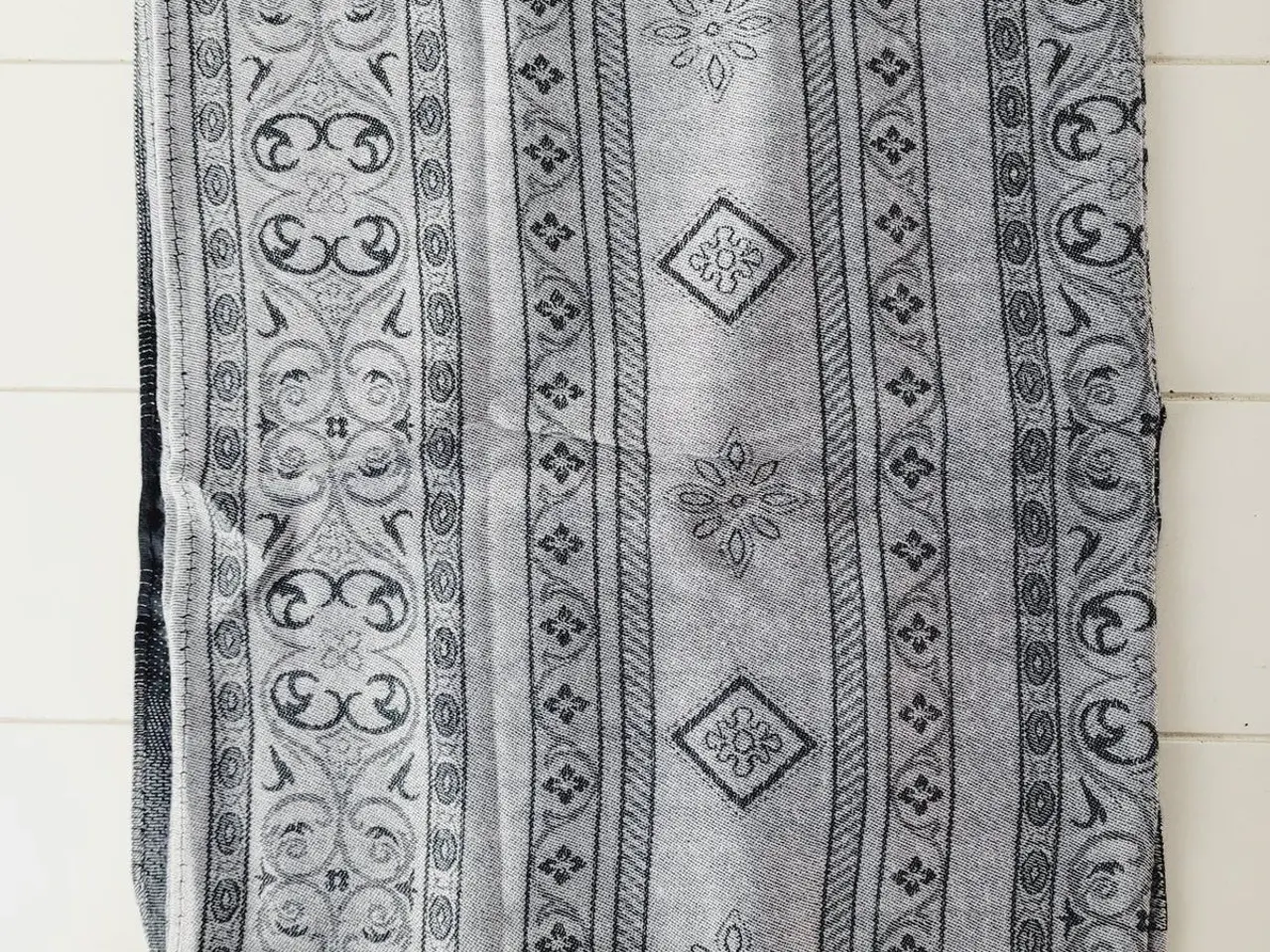 Billede 4 - ⭐️- Elegant og Blødt Pashmina Tørklæde - UBRUGT