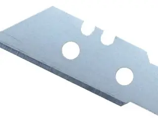 Knivblade af stål til Folde hobbykniv (WoodyKnife) 5 stk. pk.